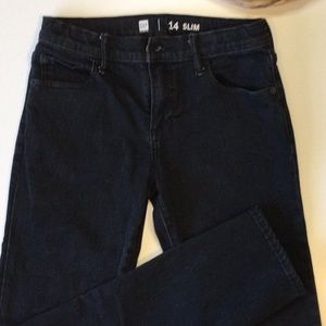 Boys Gap Black Jeans